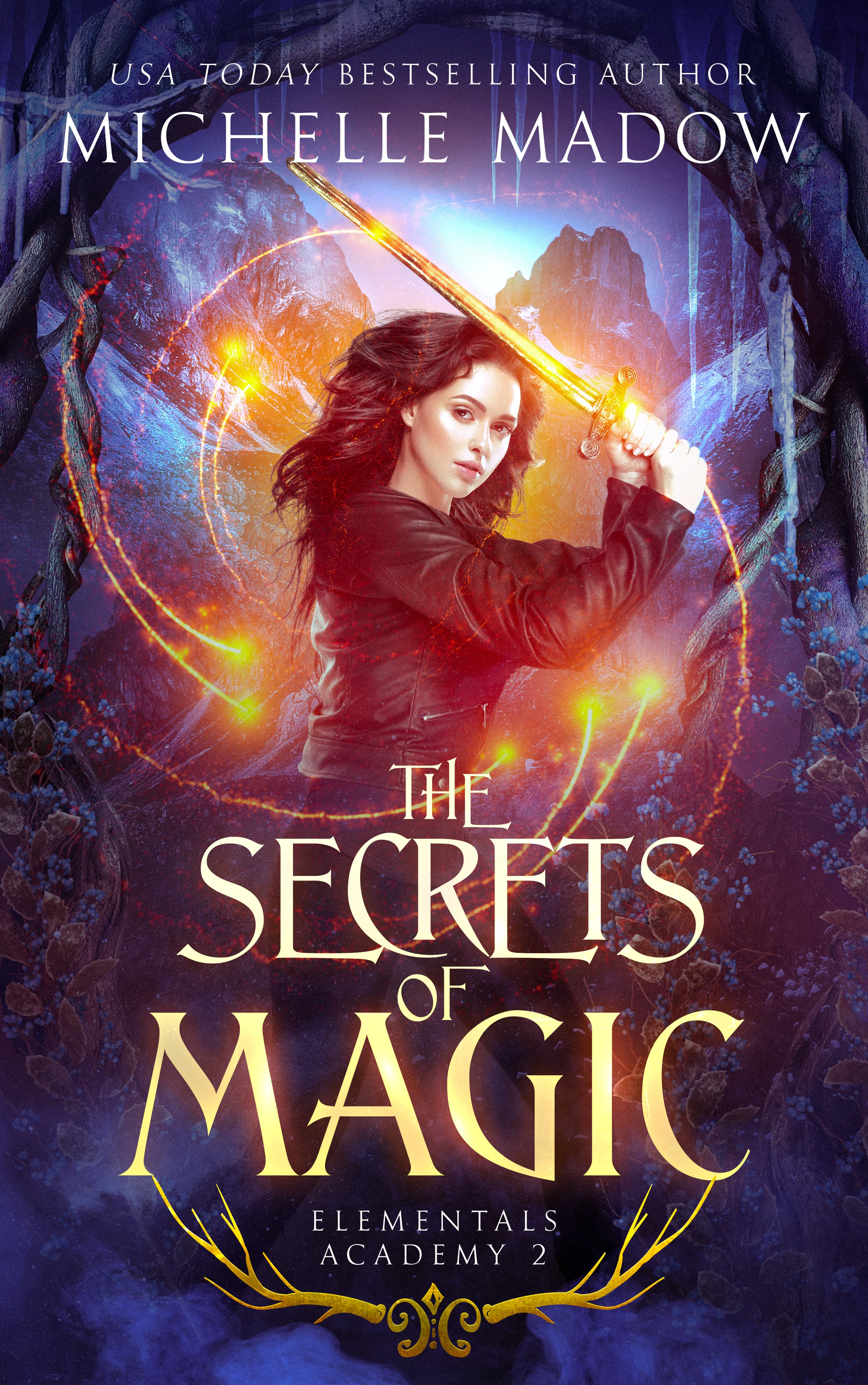 The Secrets of Magic book cover