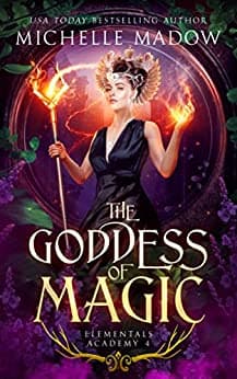 The Goddess of Magic book cover