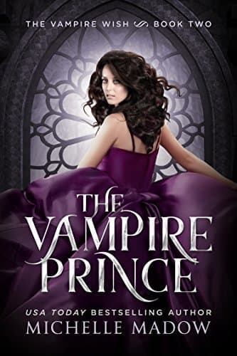 The Vampire Prince book cover