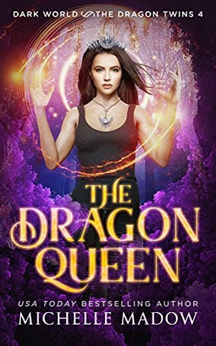 The Dragon Queen book cover