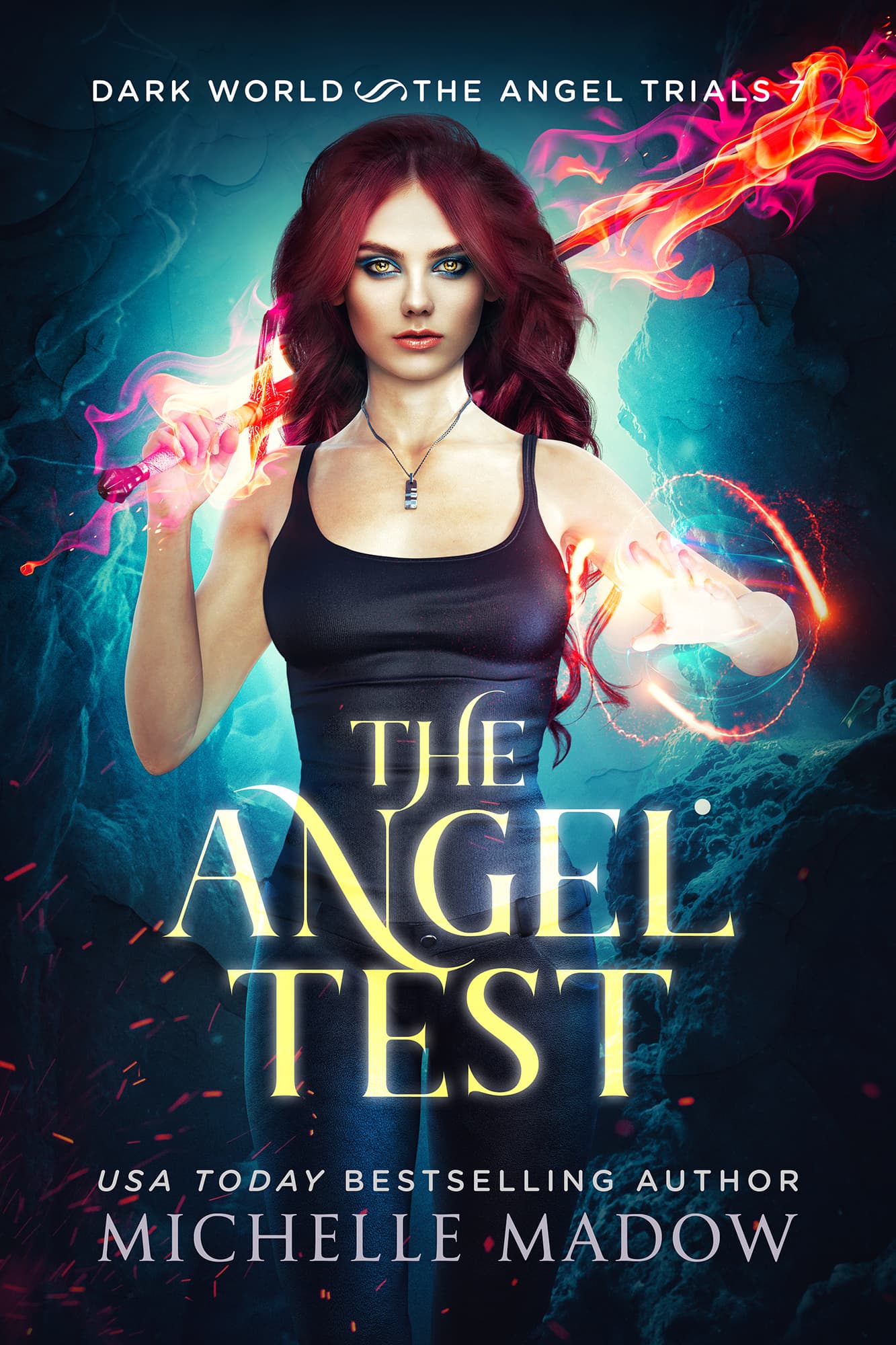The Angel Test book cover