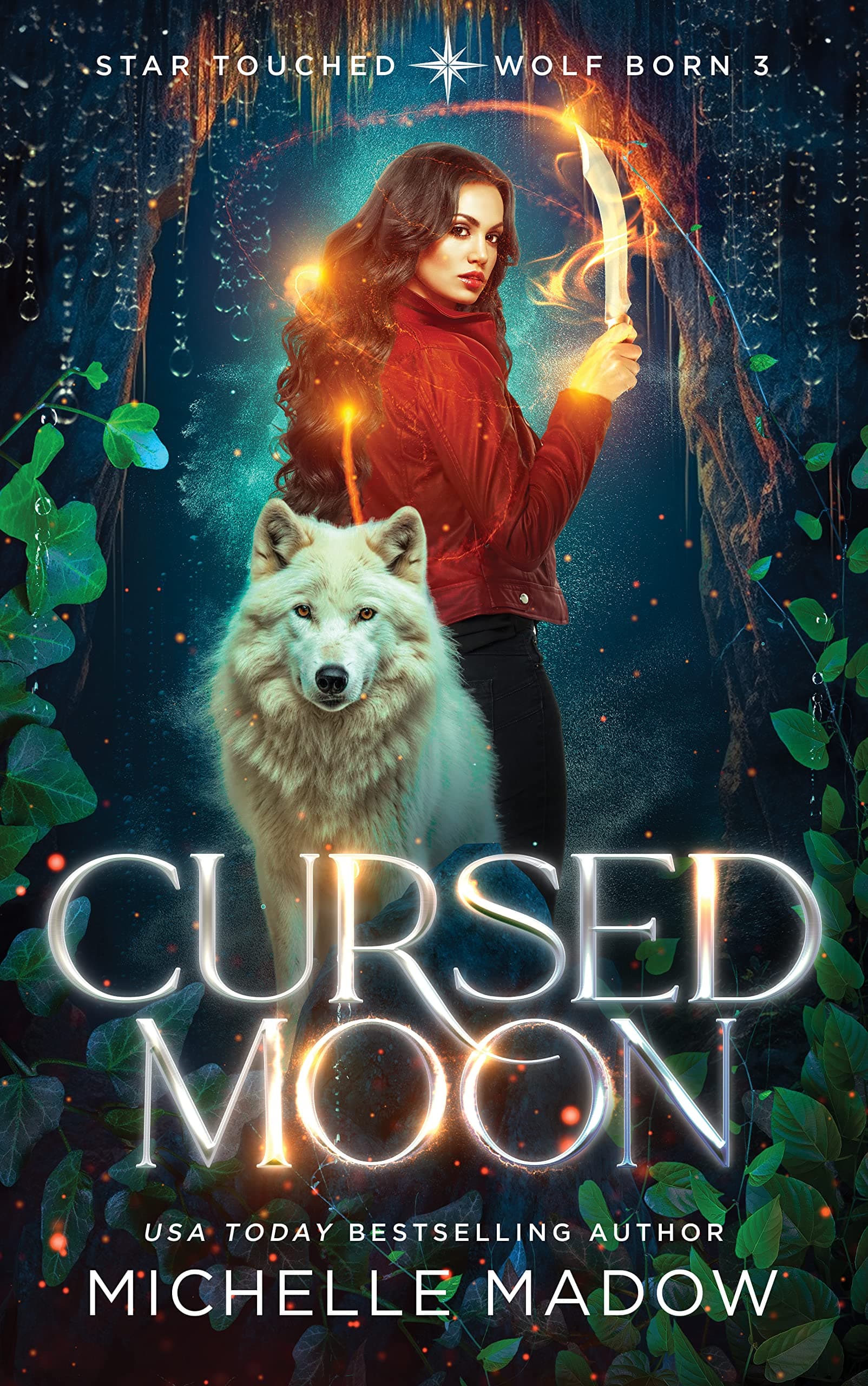 Cursed Moon book cover
