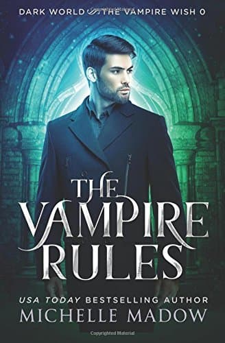 The Vampire Rules book cover