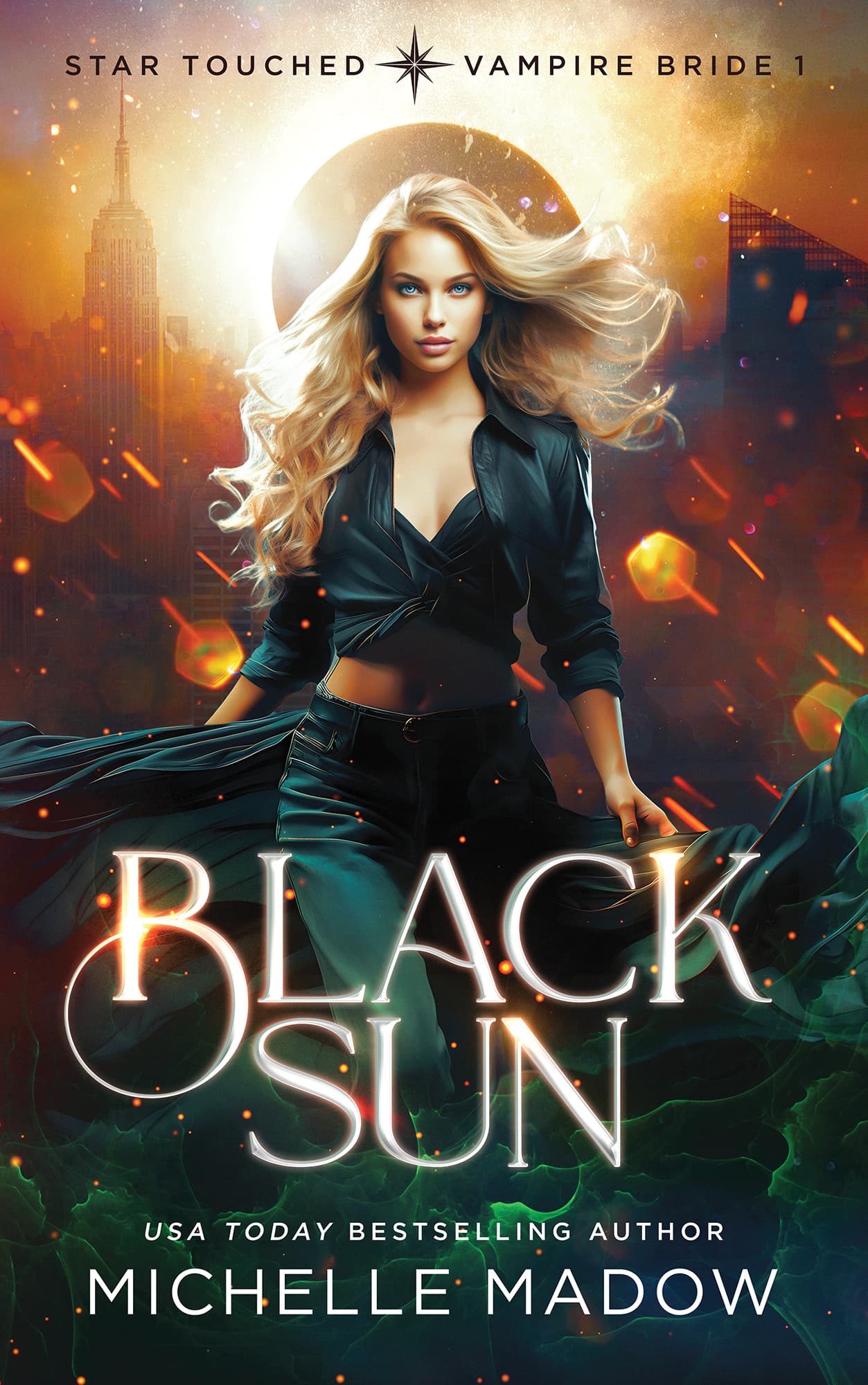 Black Sun book cover