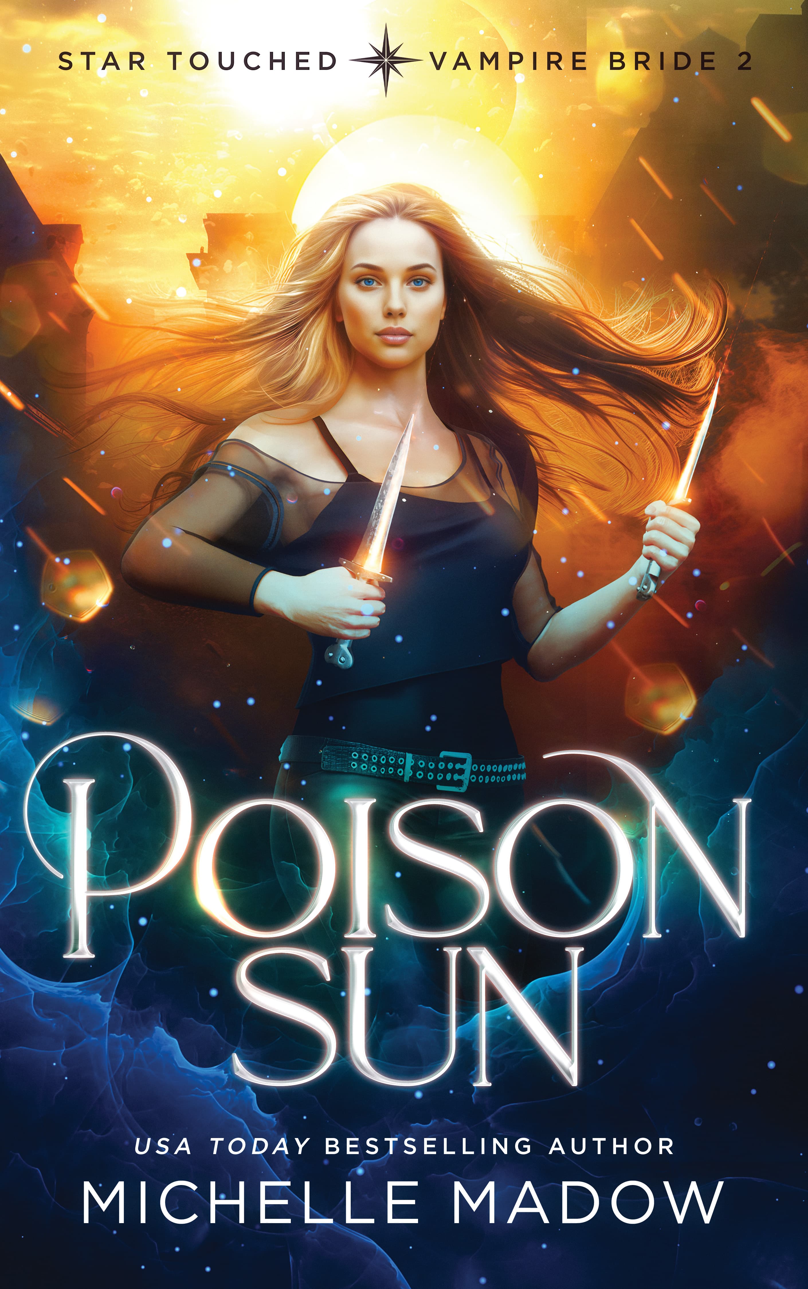 Poison Sun book cover