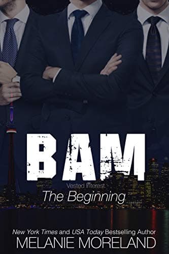 BAM: The Beginning book cover