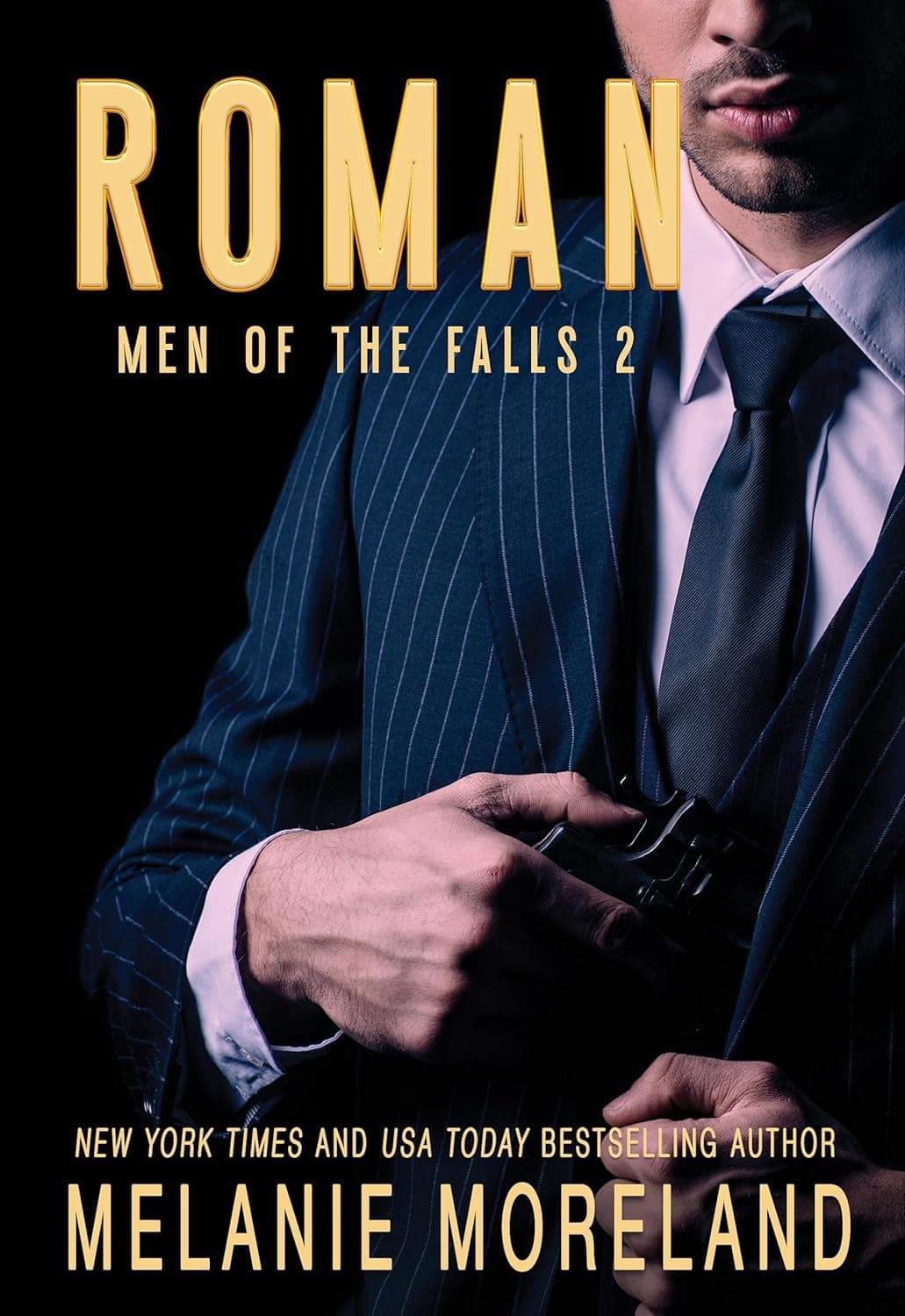 Roman book cover