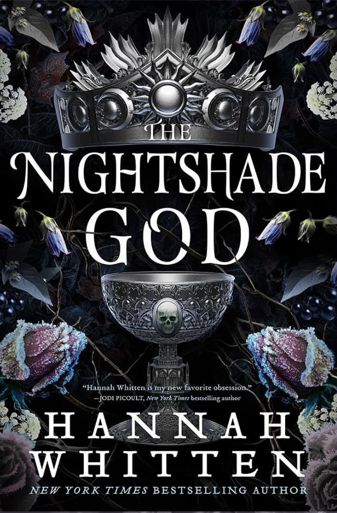 The Nightshade God book cover