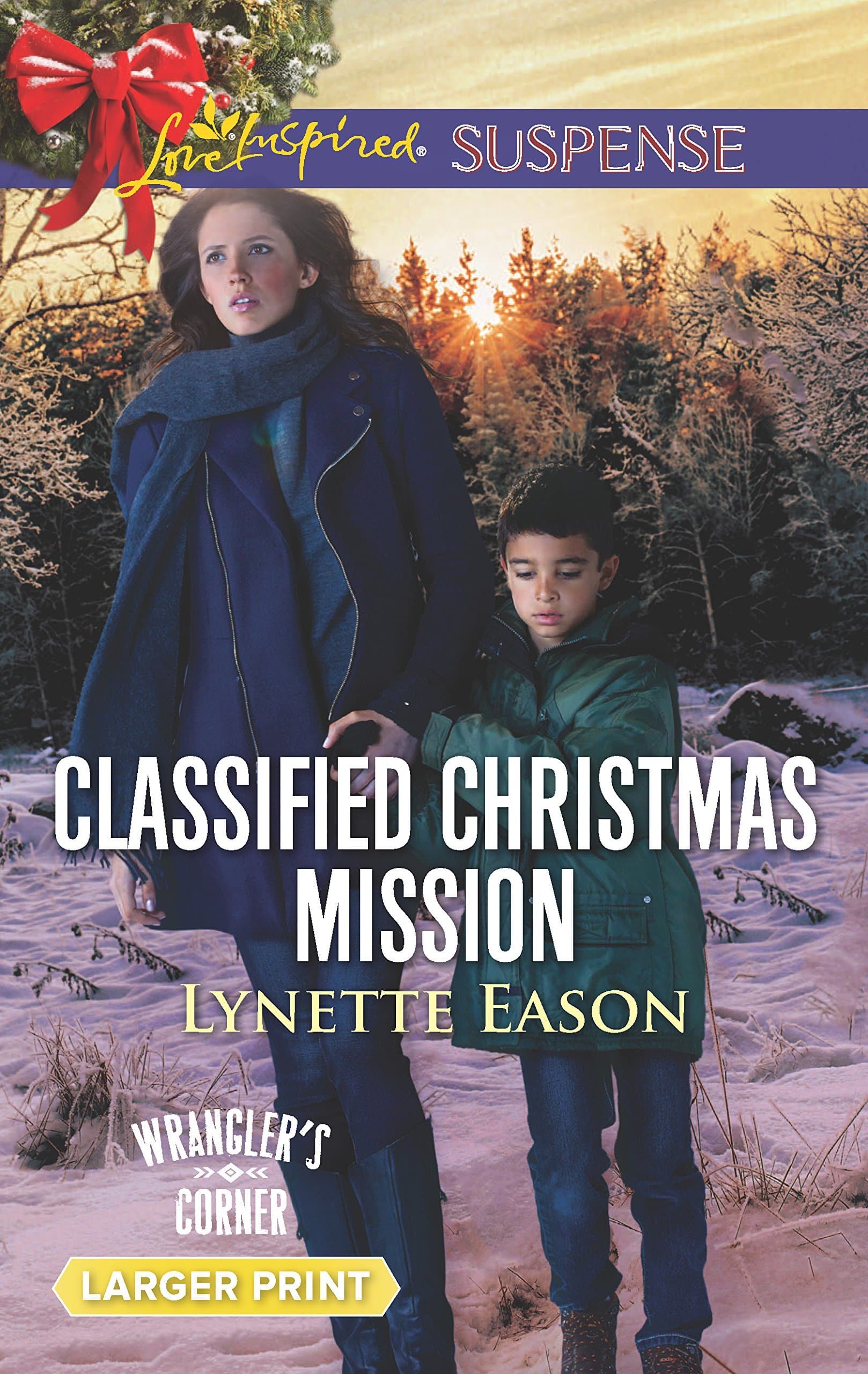 Classified Christmas Mission book cover