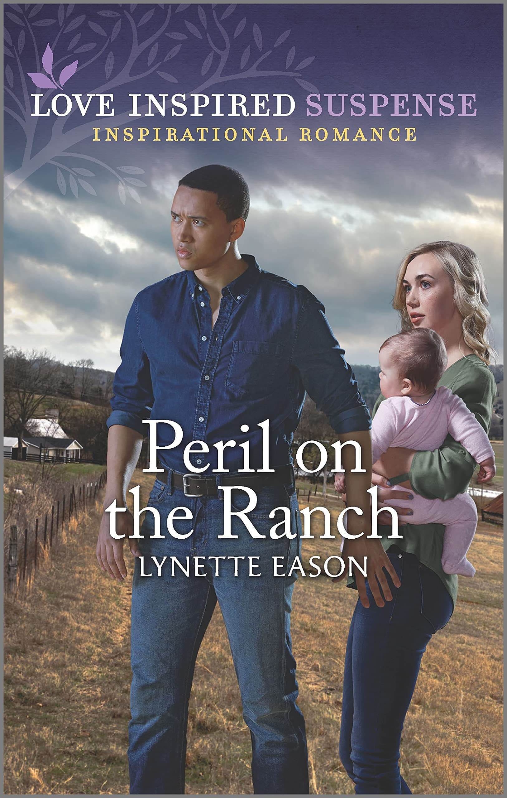 Peril on the Ranch book cover