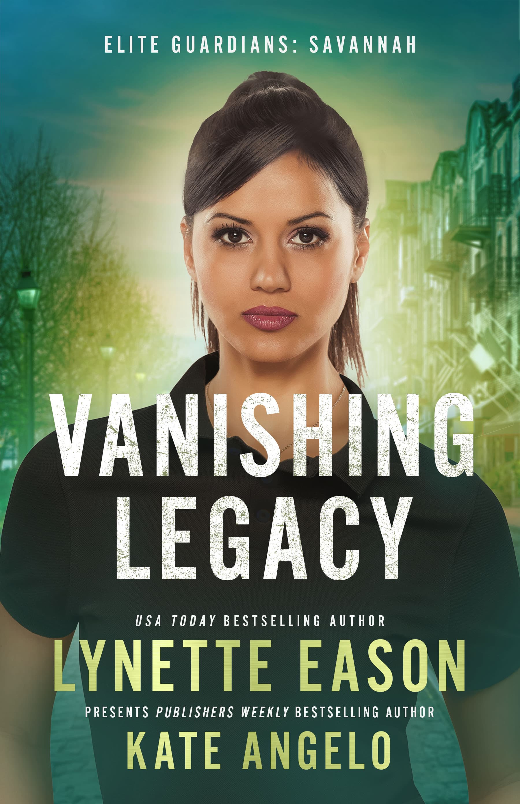 Vanishing Legacy book cover