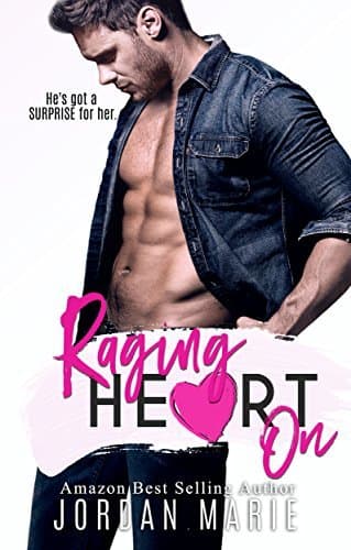Raging Heart On book cover