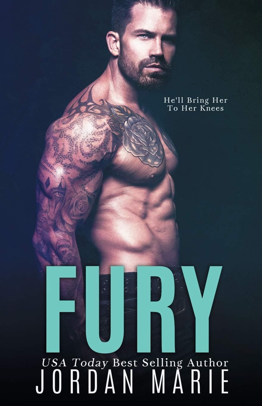 Fury book cover