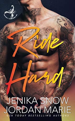 Ride Hard book cover