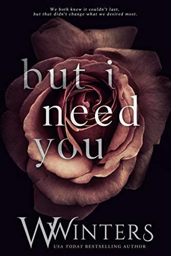 But I Need You book cover