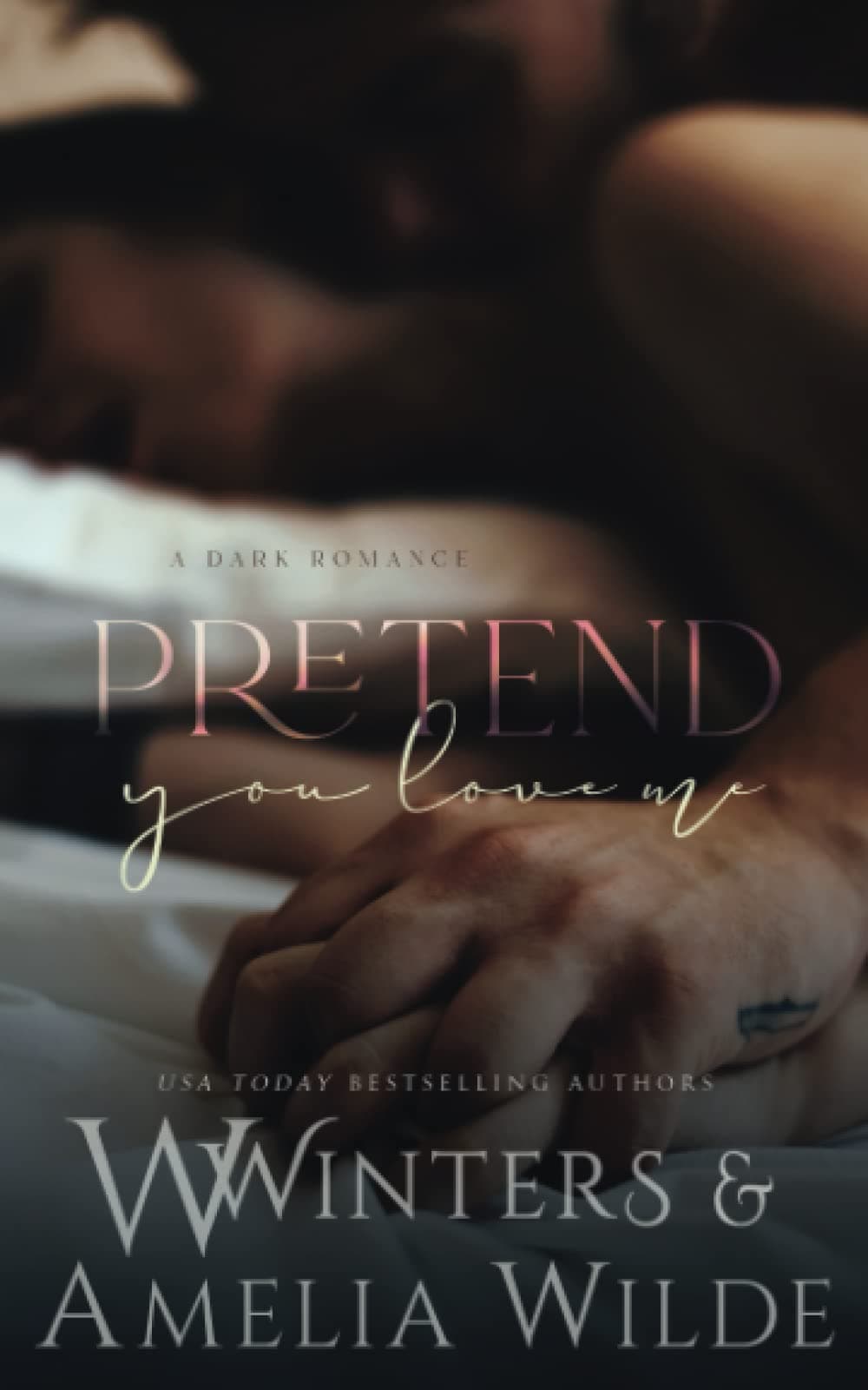 Pretend You Love Me book cover