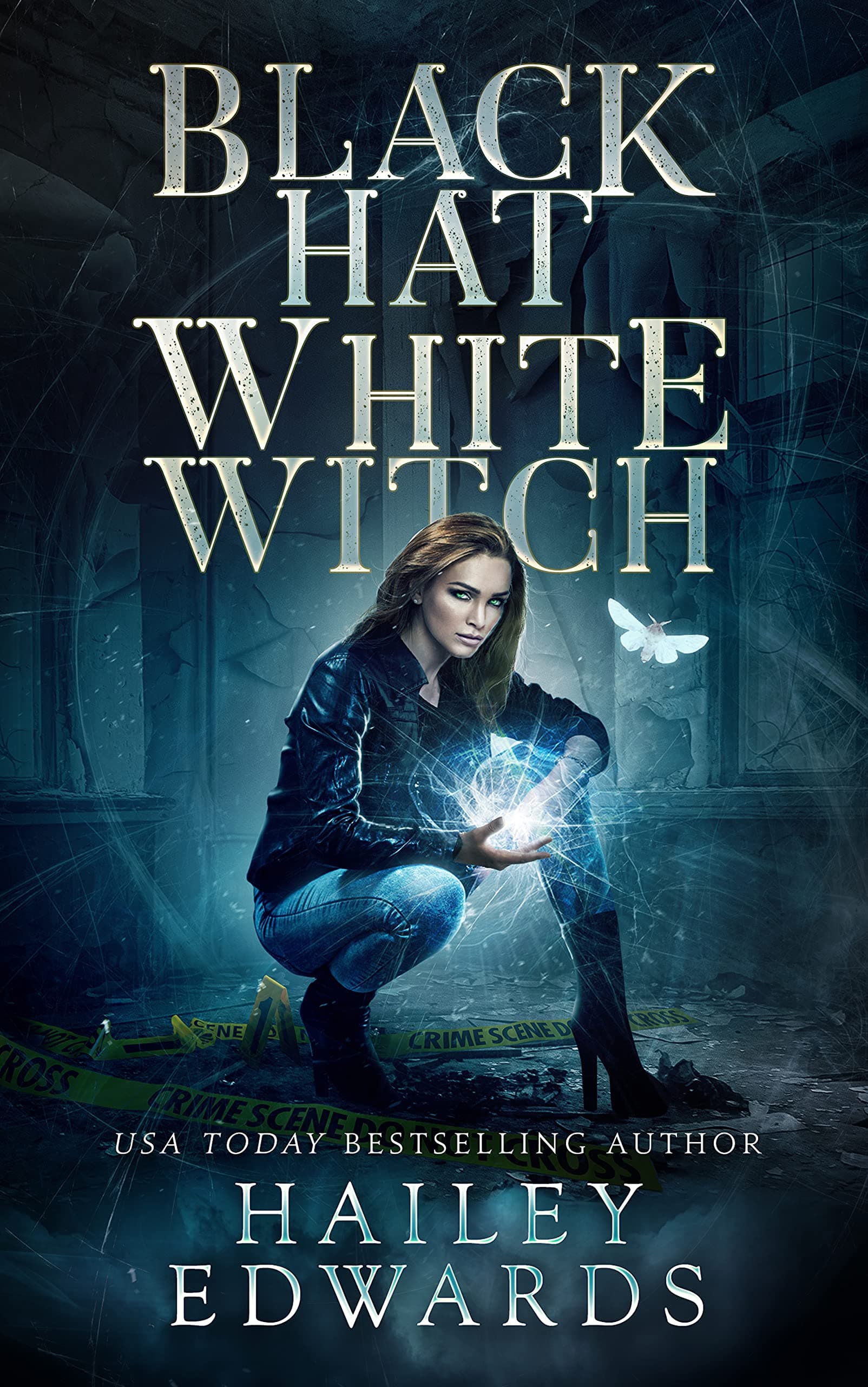 Black Hat, White Witch book cover