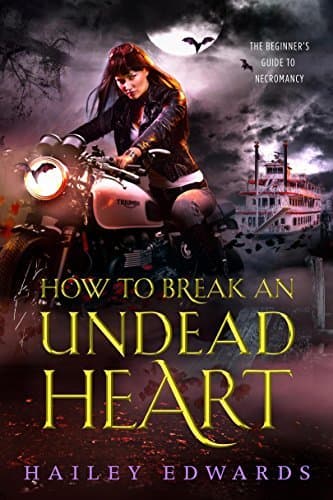 How to Break an Undead Heart book cover