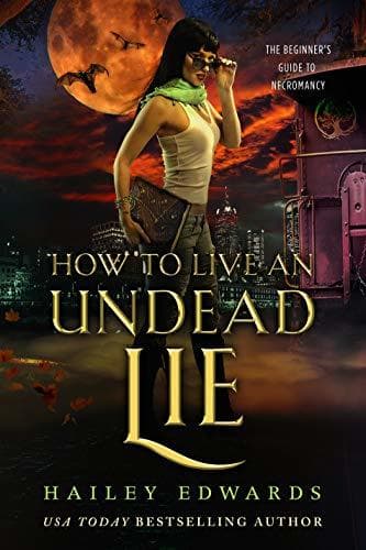 How to Live an Undead Lie book cover