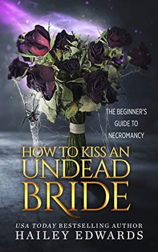 How to Kiss an Undead Bride book cover