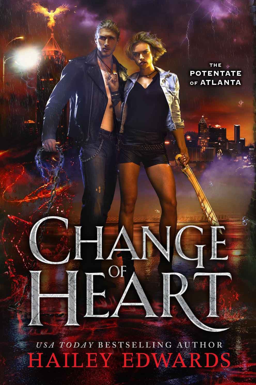 Change of Heart book cover