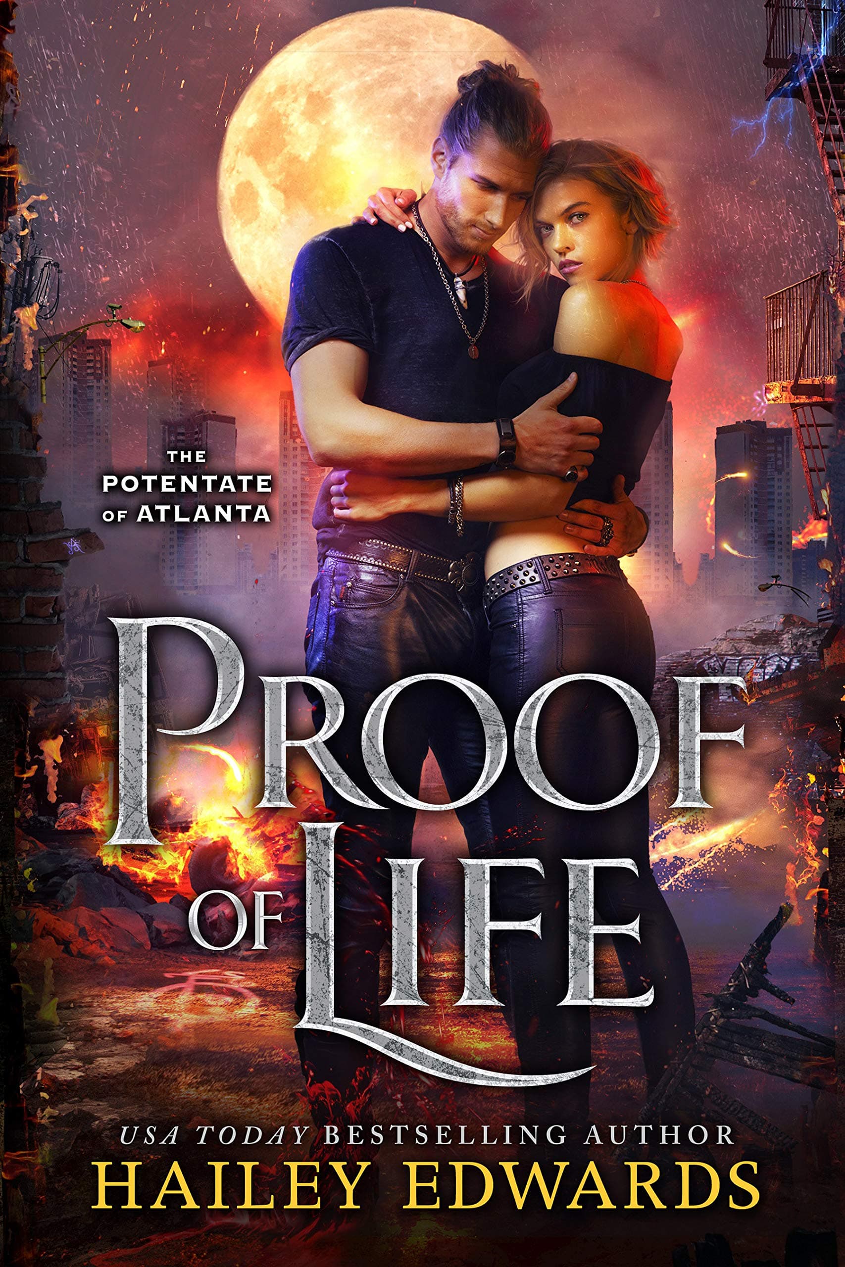 Proof of Life book cover