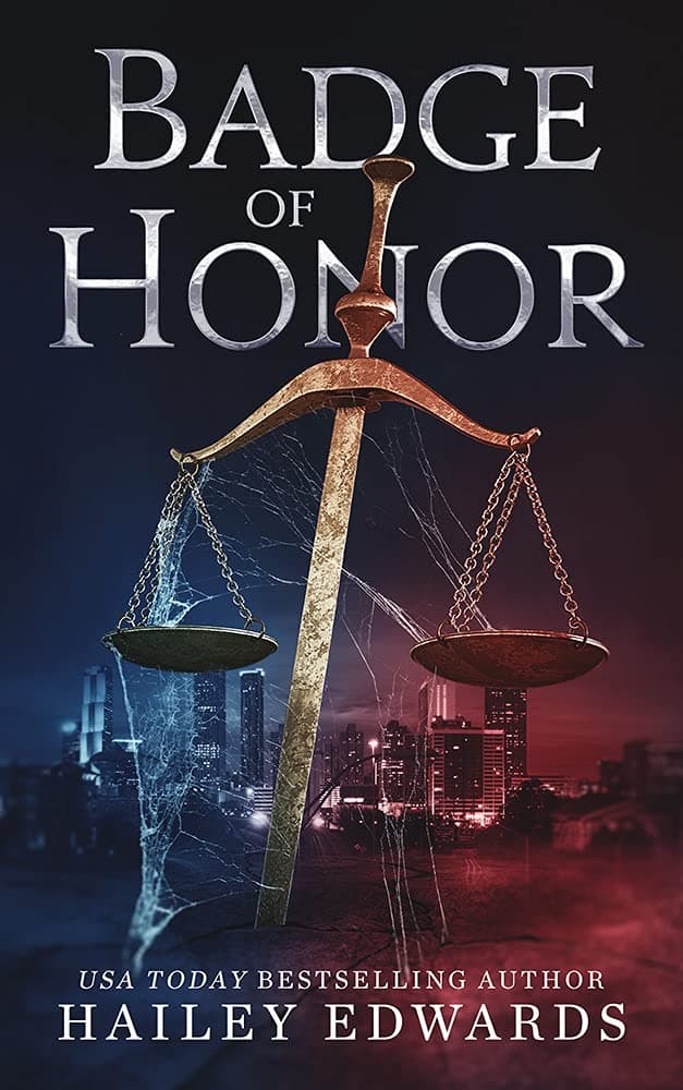 Badge of Honor book cover