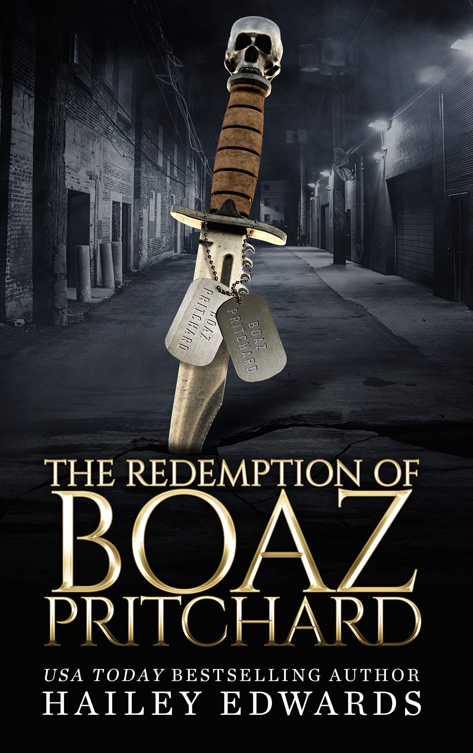 The Redemption of Boaz Pritchard book cover