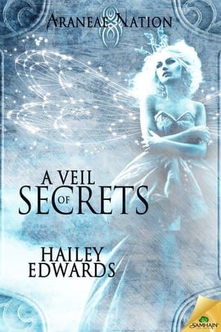 A Veil of Secrets book cover