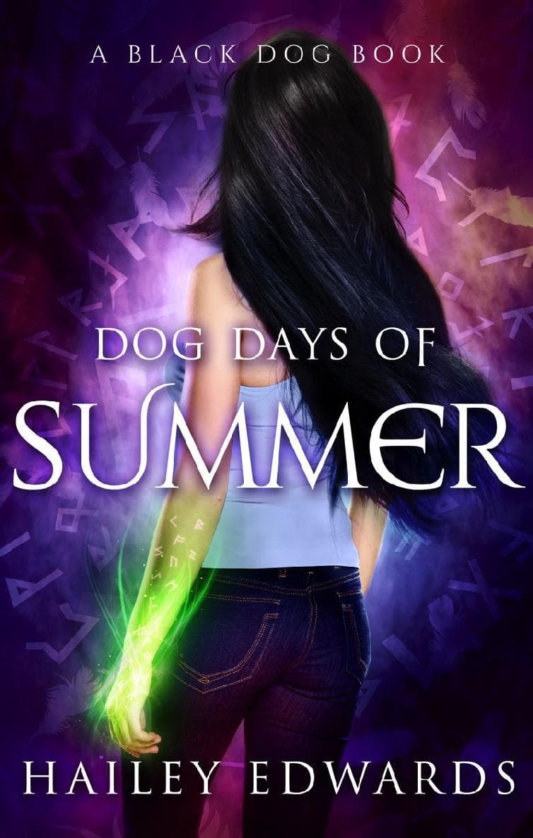 Dog Days Of Summer book cover