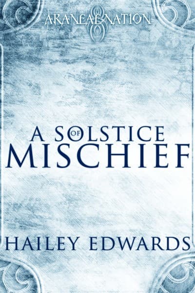 A Solstice of Mischief book cover