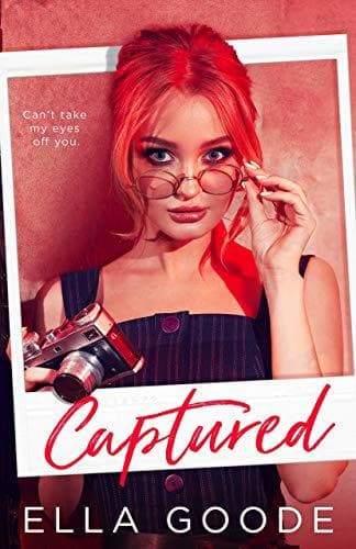 Captured book cover