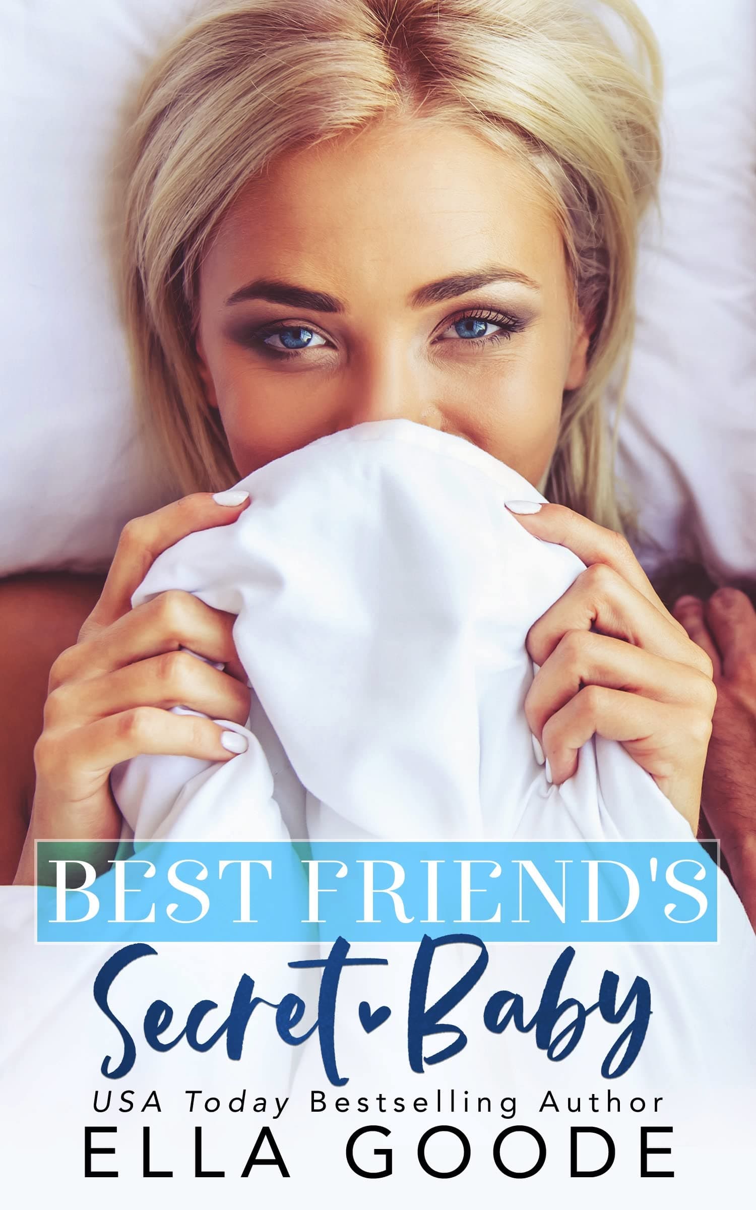 Best Friend's Secret Baby book cover