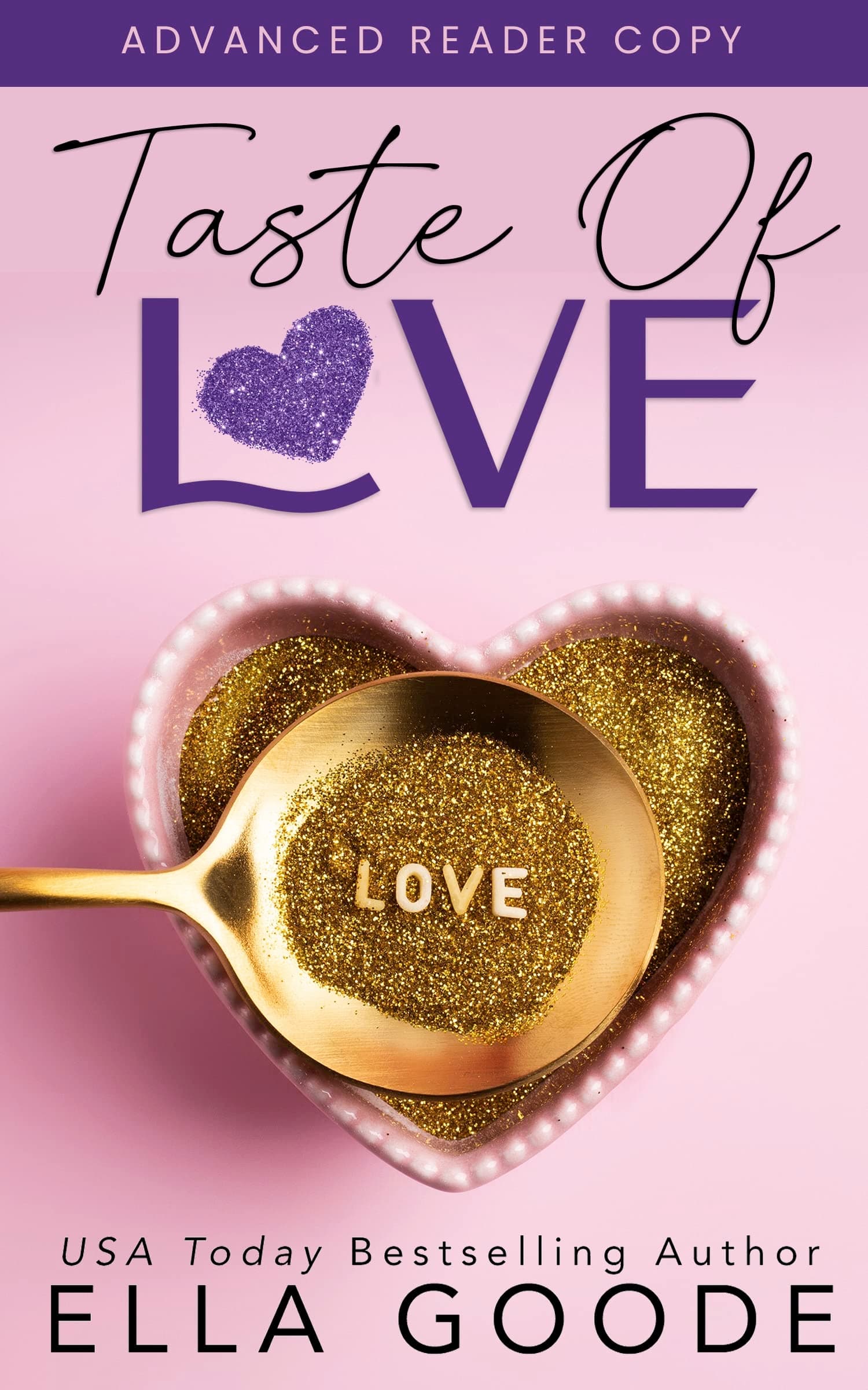Taste of Love book cover