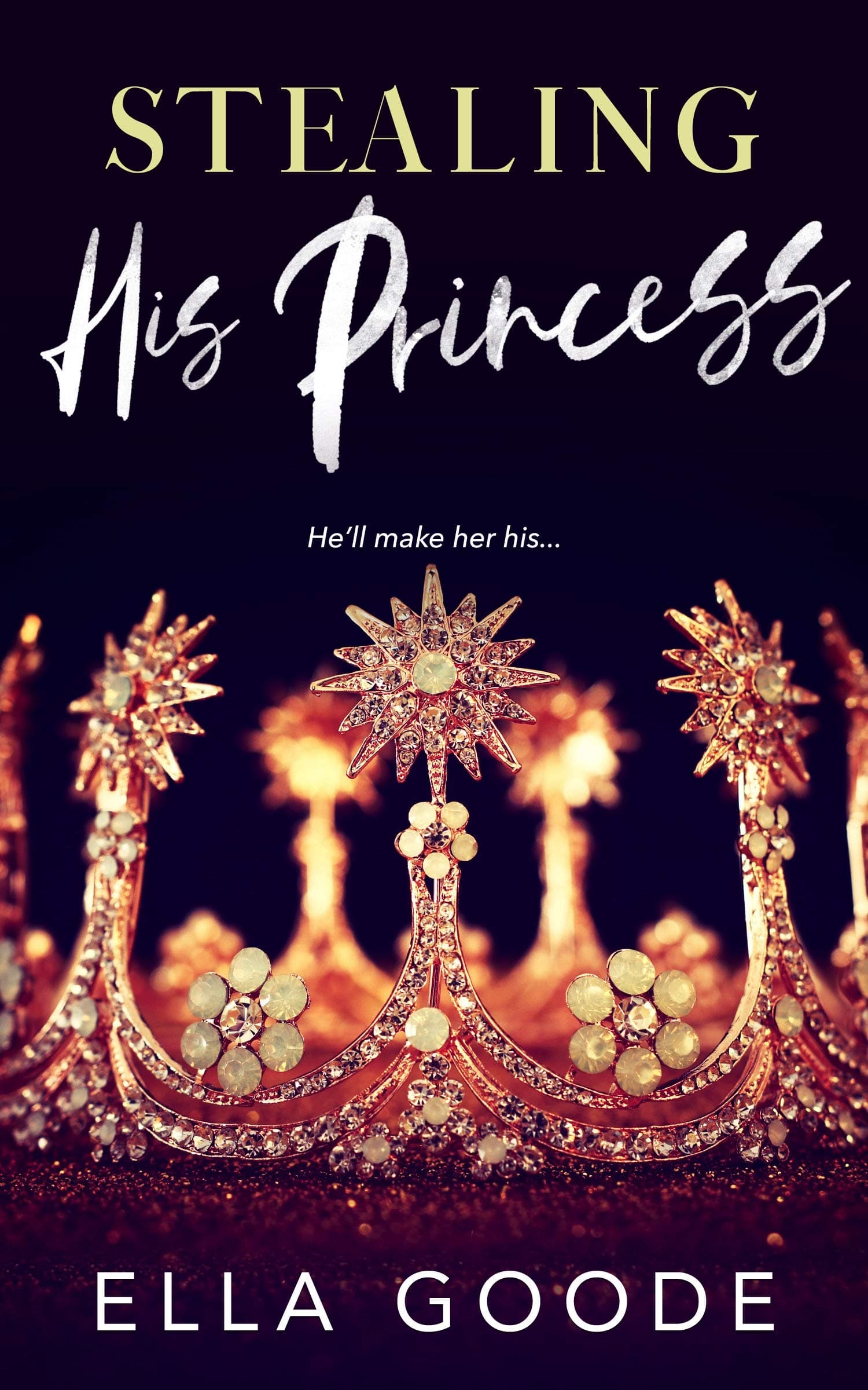 Stealing His Princess book cover