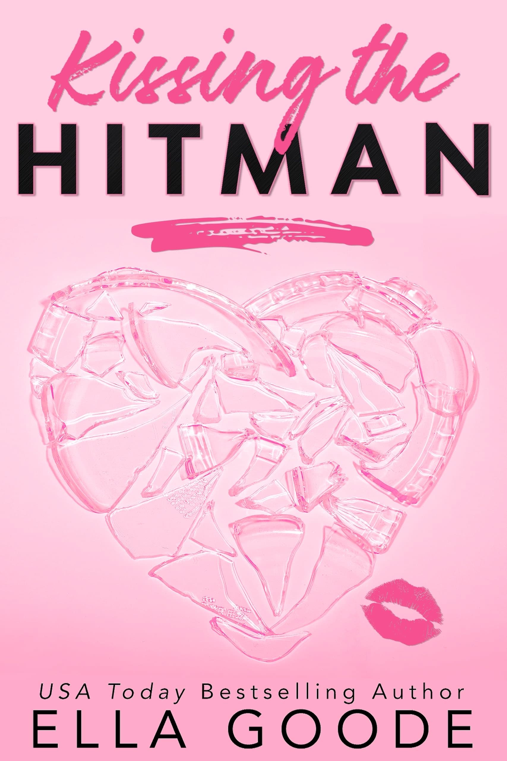 Kissing the Hitman book cover