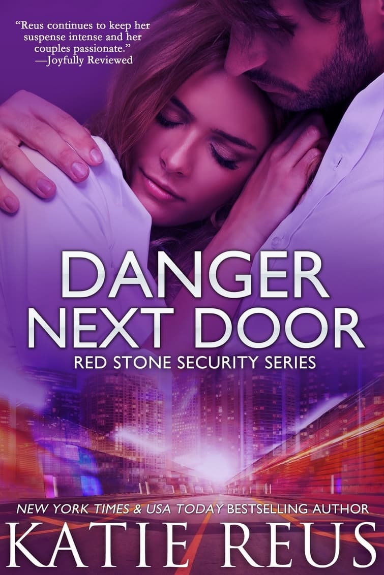 Danger Next Door book cover