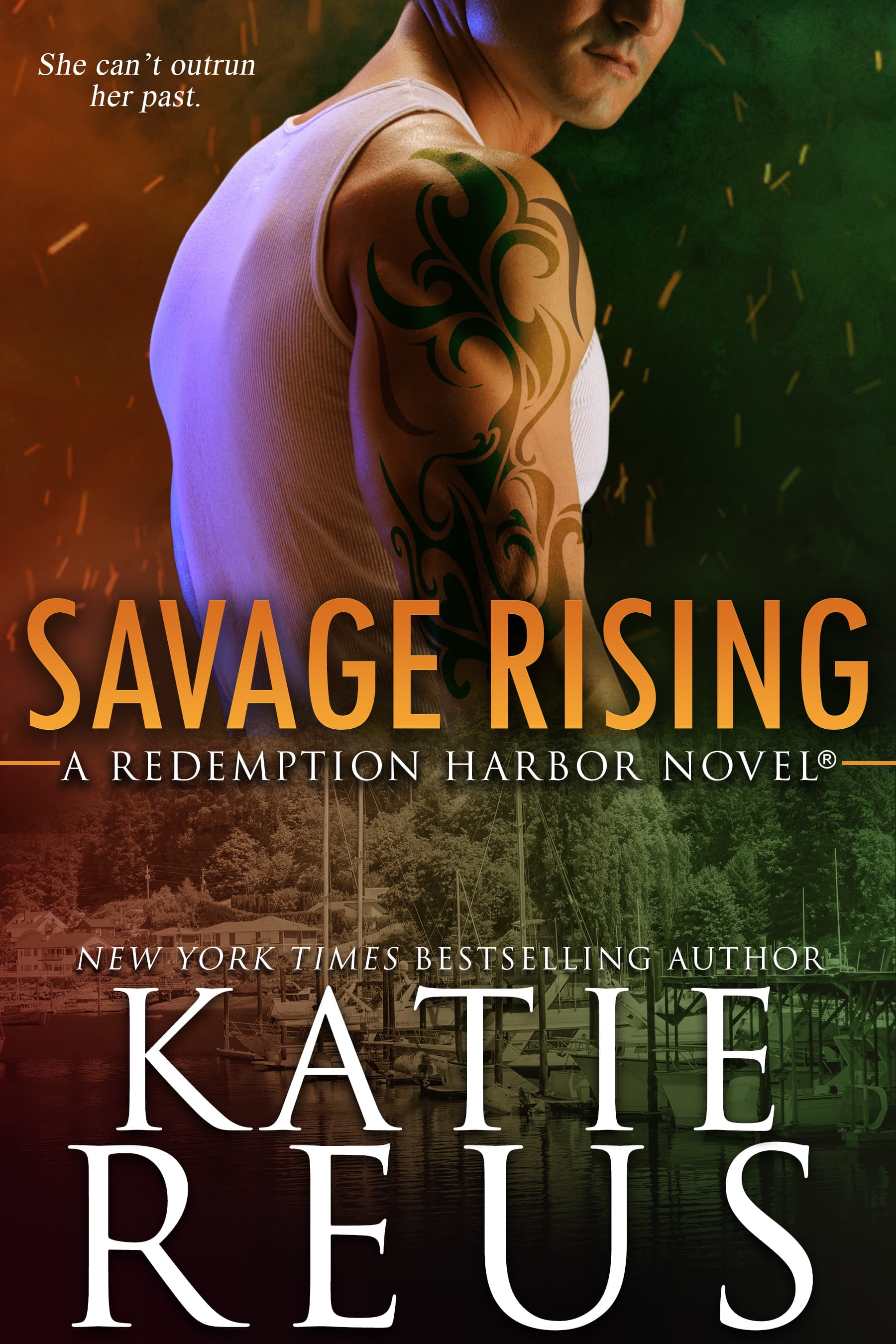 Savage Rising book cover