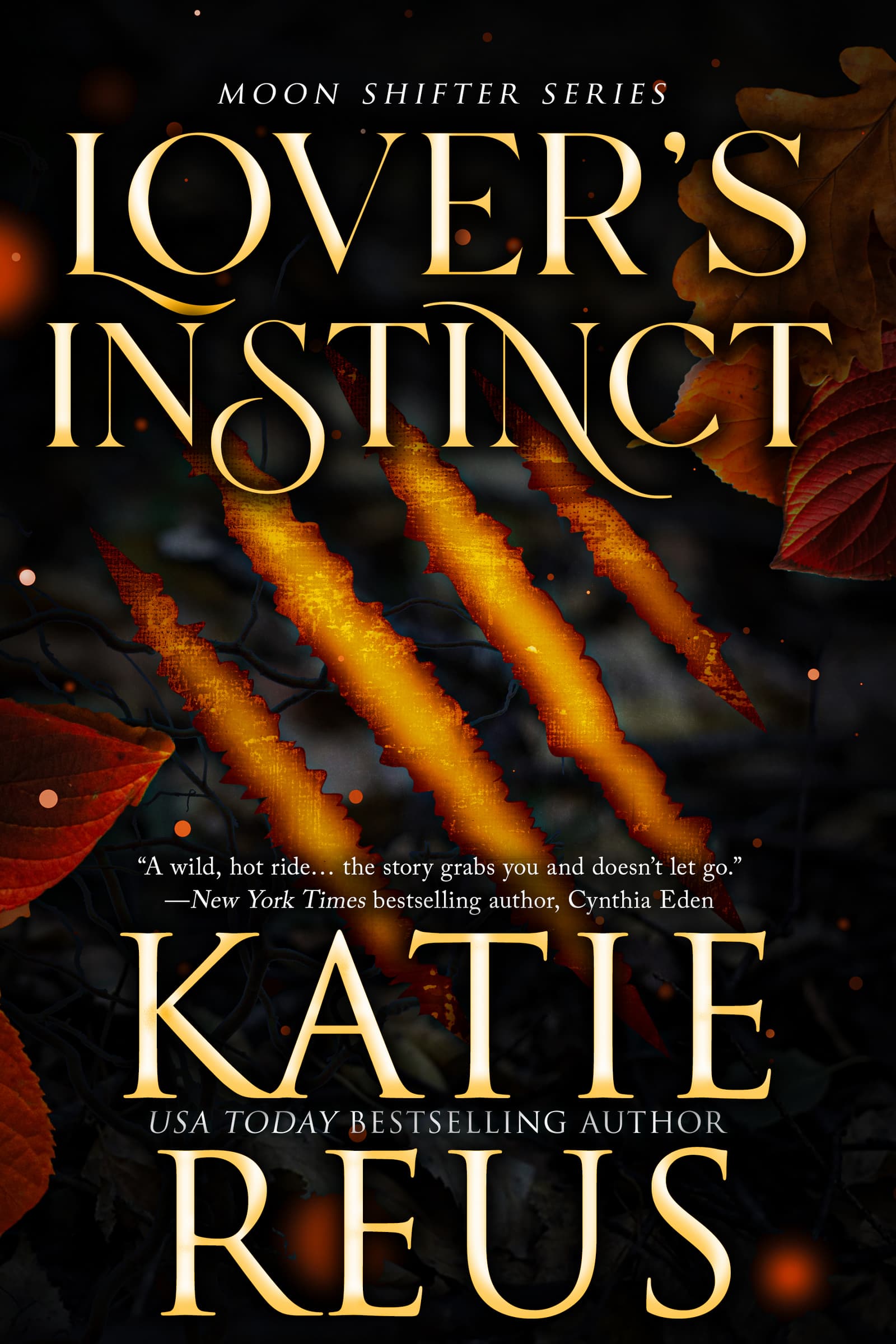 Lover's Instinct book cover