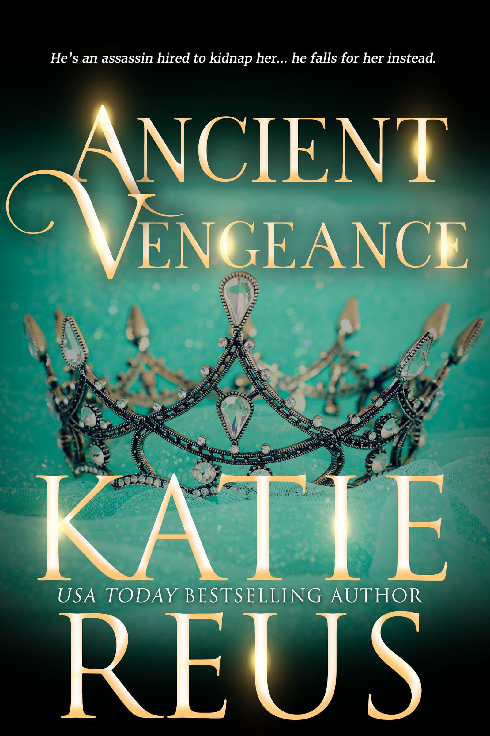 Ancient Vengeance book cover