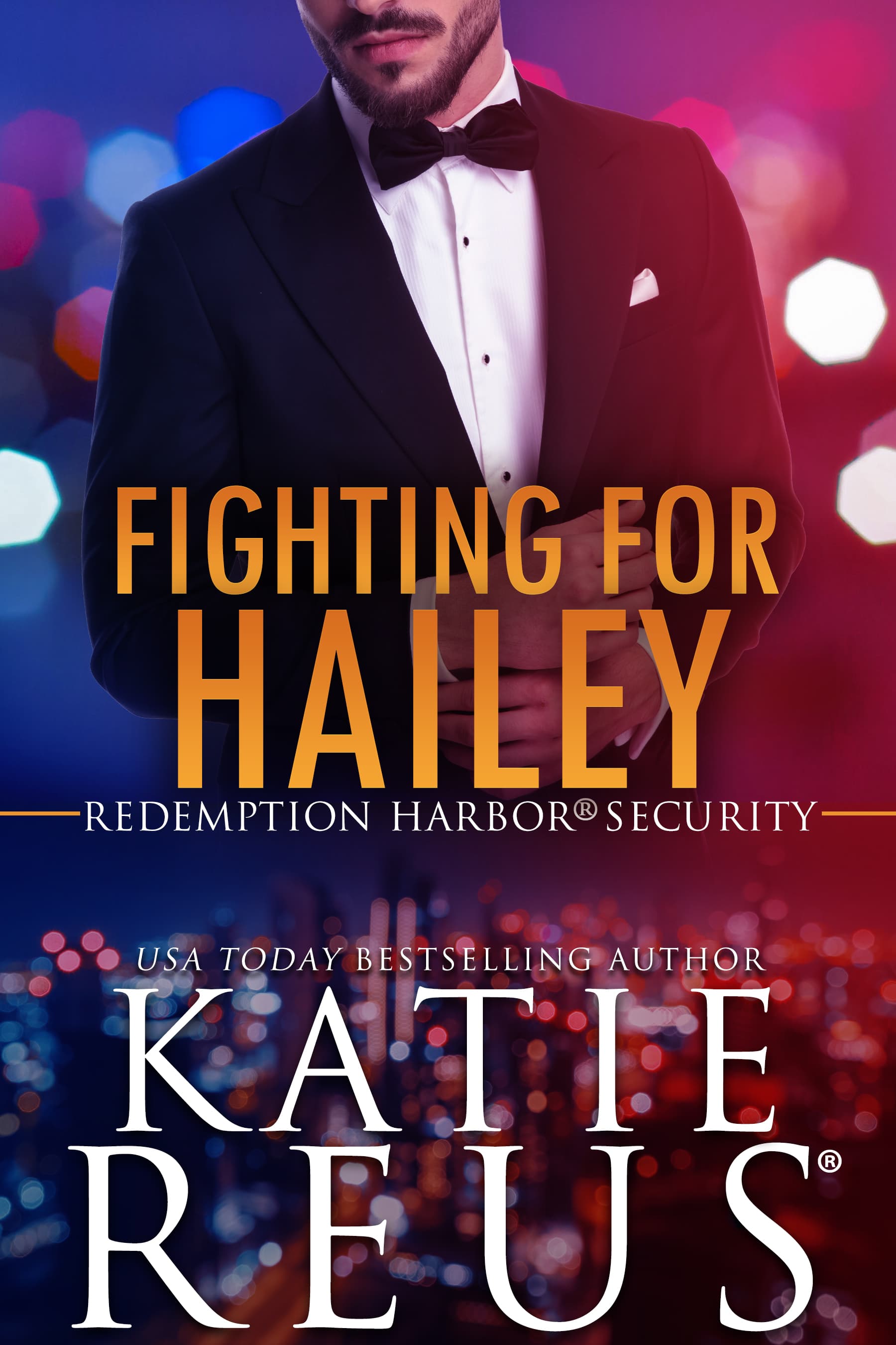 Fighting for Hailey book cover