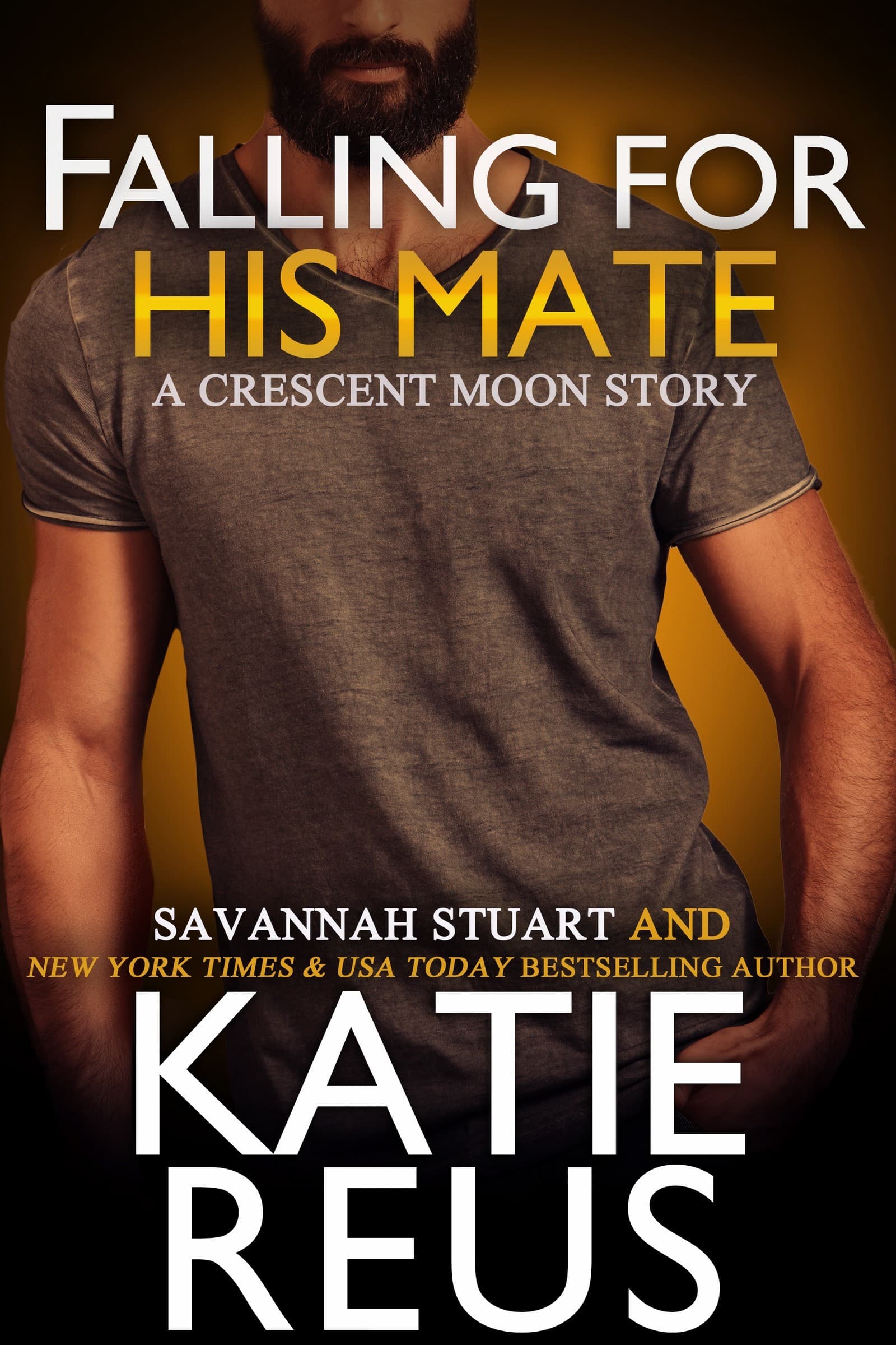 Falling for His Mate book cover