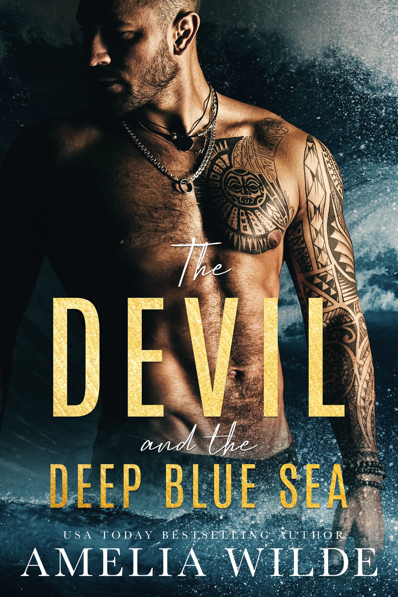 The Devil and the Deep Blue Sea book cover