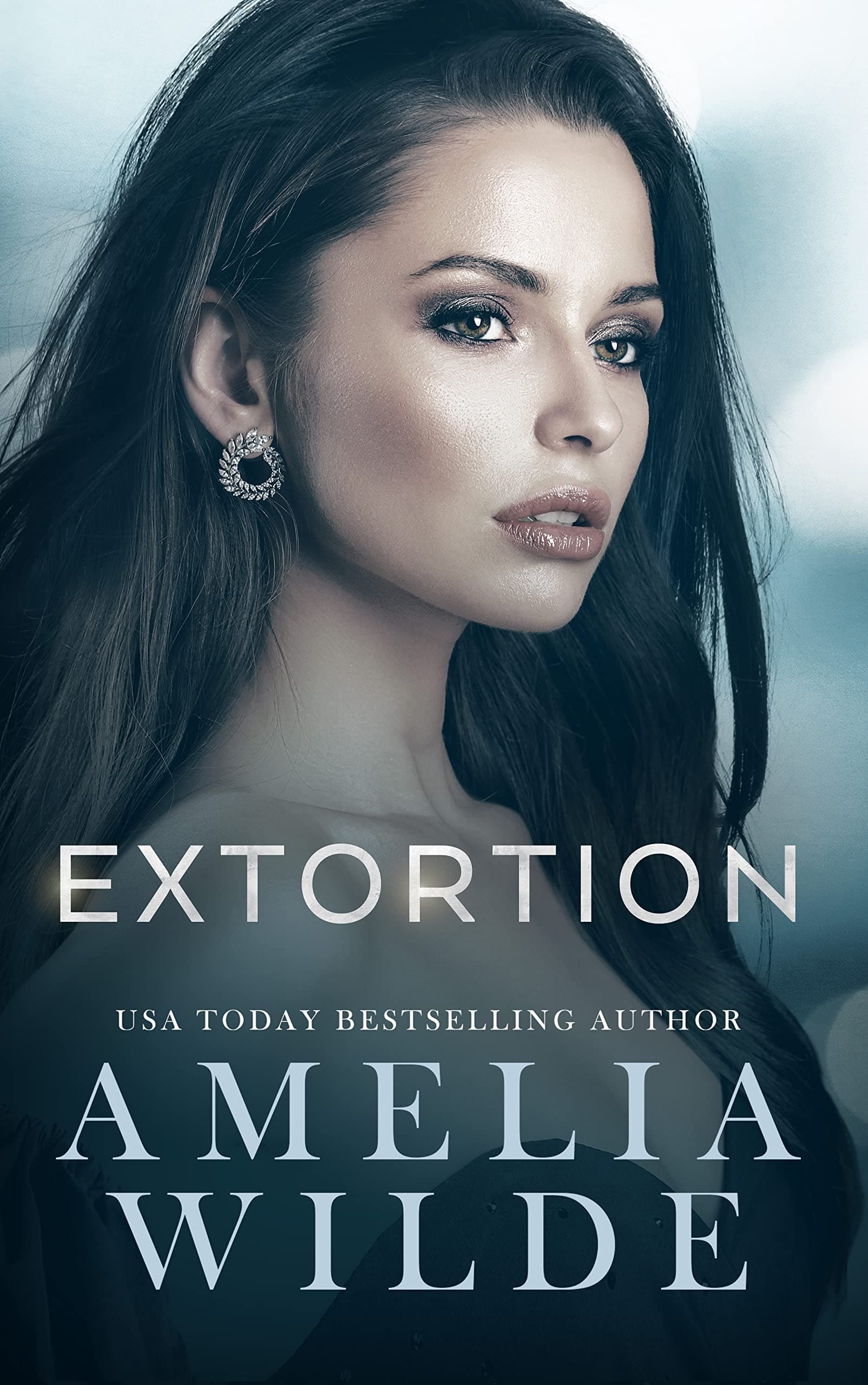 Extortion book cover