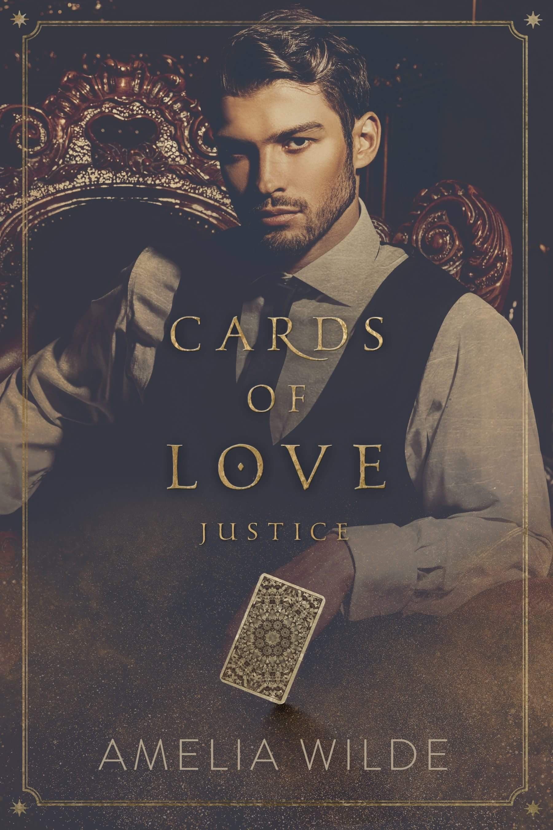 Cards of Love: Justice book cover