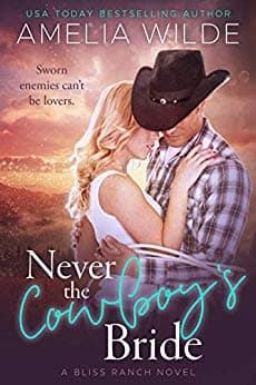 Never the Cowboy's Bride book cover
