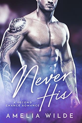 Never His book cover