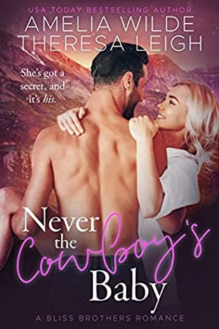 Never the Cowboy's Baby book cover
