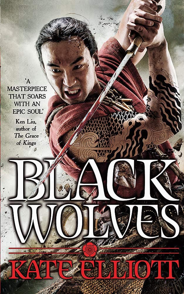 Black Wolves book cover