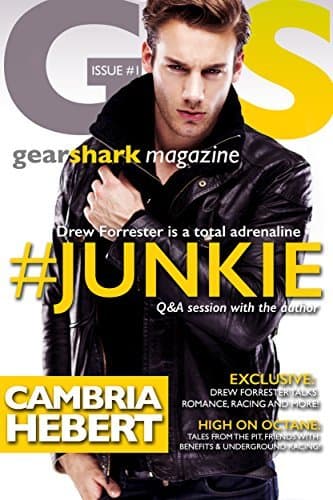 #Junkie book cover
